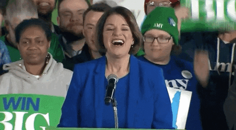 Amy Klobuchar GIF