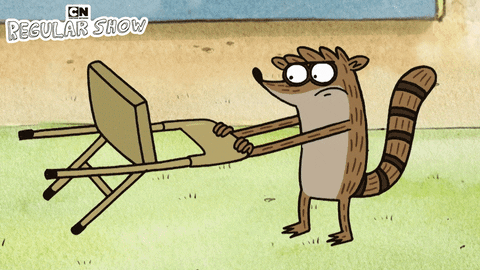Regular Show Mordecai GIF by Cartoon Network