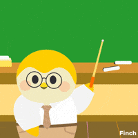 Studying Back To School GIF by Finch Care