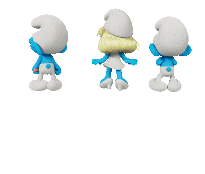 Rihanna Turn Sticker by Smurfs Movie