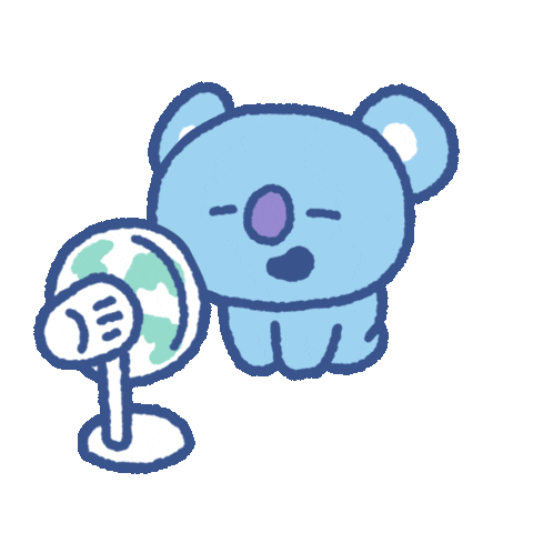Pan Bt21 Koya Sticker by BT21