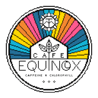 Cafeequinox Sticker by Thou Mayest