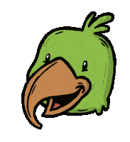 Happy Wink Sticker
