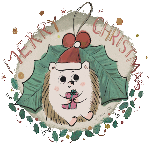 Christmas Winter Sticker