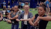 Creighton1878 fun dancing laughter creighton GIF