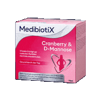ENTDECKE_DEIN_NEO cranberry blase nährungsergänzungsmittel medibiotix Sticker