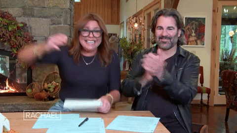 Happy Fun GIF by Rachael Ray Show