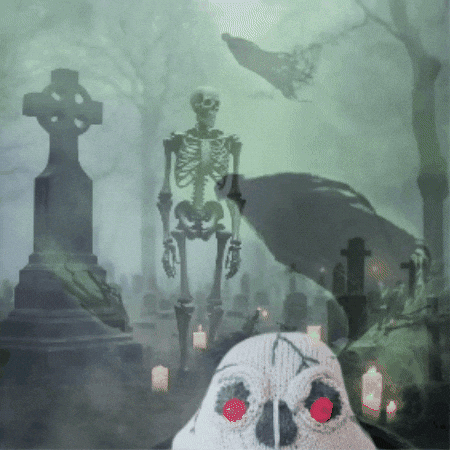 Halloween Horror GIF by TeaCosyFolk