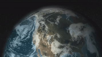 animation fermi GIF by NASA