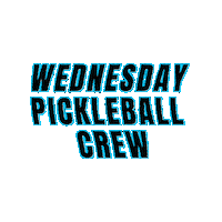 Pickleball Sticker