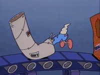 rockos modern life nicksplat GIF