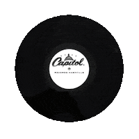 record player Sticker
