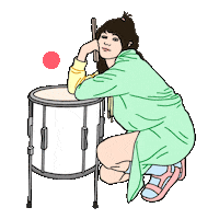 Stealing Sheep Women In Music Sticker by Heavenly Recordings