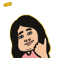 jihyangdream love happy good like Sticker