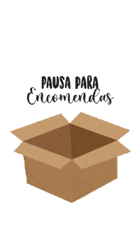 Caixa Encomenda Sticker