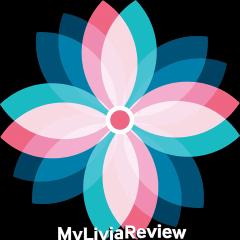 MyLivia giphygifmaker flower period review GIF