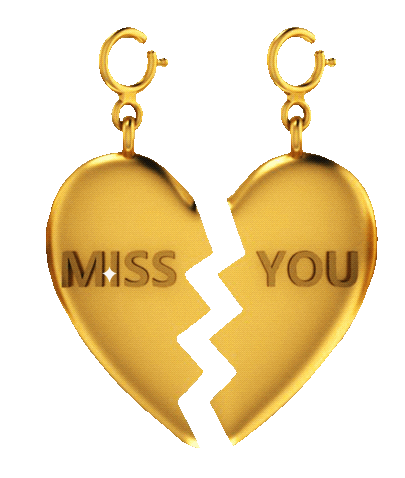 I Love You Hearts Sticker by Bianca Bosso