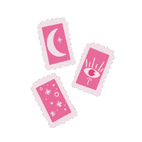 Pink Girls Sticker