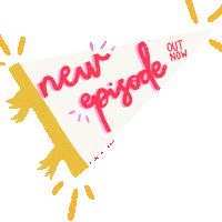 Podcast New Episode Sticker