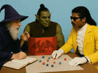 Playing Dungeons Dragons GIF by Jukebox Saints