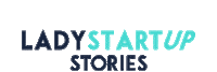 Podcast Business Sticker by Lady Startup