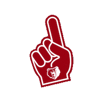 Bears Sticker by Barclay College