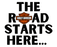 Harley Davidson Motorcycle Sticker by RideNow Powersports