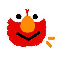 Happy Sesame Street Sticker