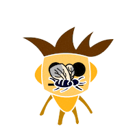 Angry Fun Sticker