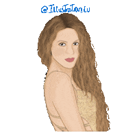 Shakira Sticker