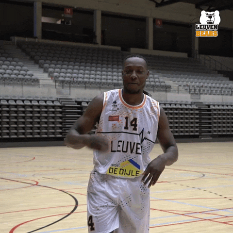 LeuvenBears celebration celebrate young bears GIF