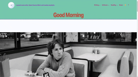 extratone giphyupload collection magazines curation GIF