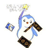 Collect Magic The Gathering Sticker by Pudgy Penguins
