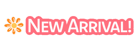 Flower Newarrival Sticker by Decorating Outlet