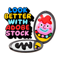 Happy I Got It Sticker by Adobe