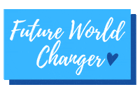 Worldchanger Sticker by Tempe Schools