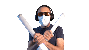 Party Reaction Sticker