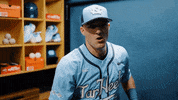 University Of North Carolina Baseball GIF by UNC Tar Heels