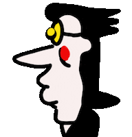 Shock Hello Sticker