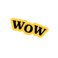 Instagram Wow Sticker by G's Fresh