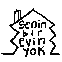 Meme Home Sticker by Selen Kilinc