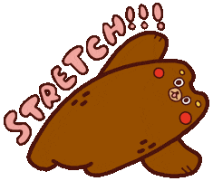 Illustration Pain Sticker