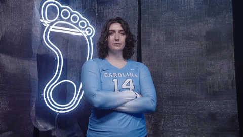 North Carolina Ncaa GIF by UNC Tar Heels