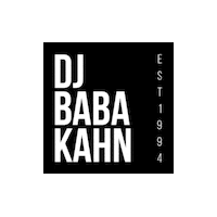 babakahn_ dj baba kahn djbabakahn Sticker