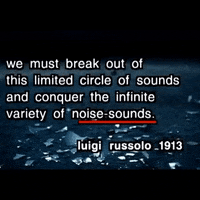 luigi russolo art GIF by Nico Roxe
