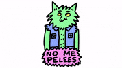 Leave Me Alone Halloween GIF by Francisco Negrello
