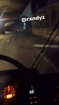 Pacboy99 night bus highway mta GIF