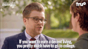 adam ruins everything college GIF by truTV