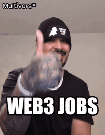 Cryptocurrency Job GIF by MultiversX