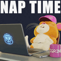 Sleepy Do Not Disturb GIF by Grind